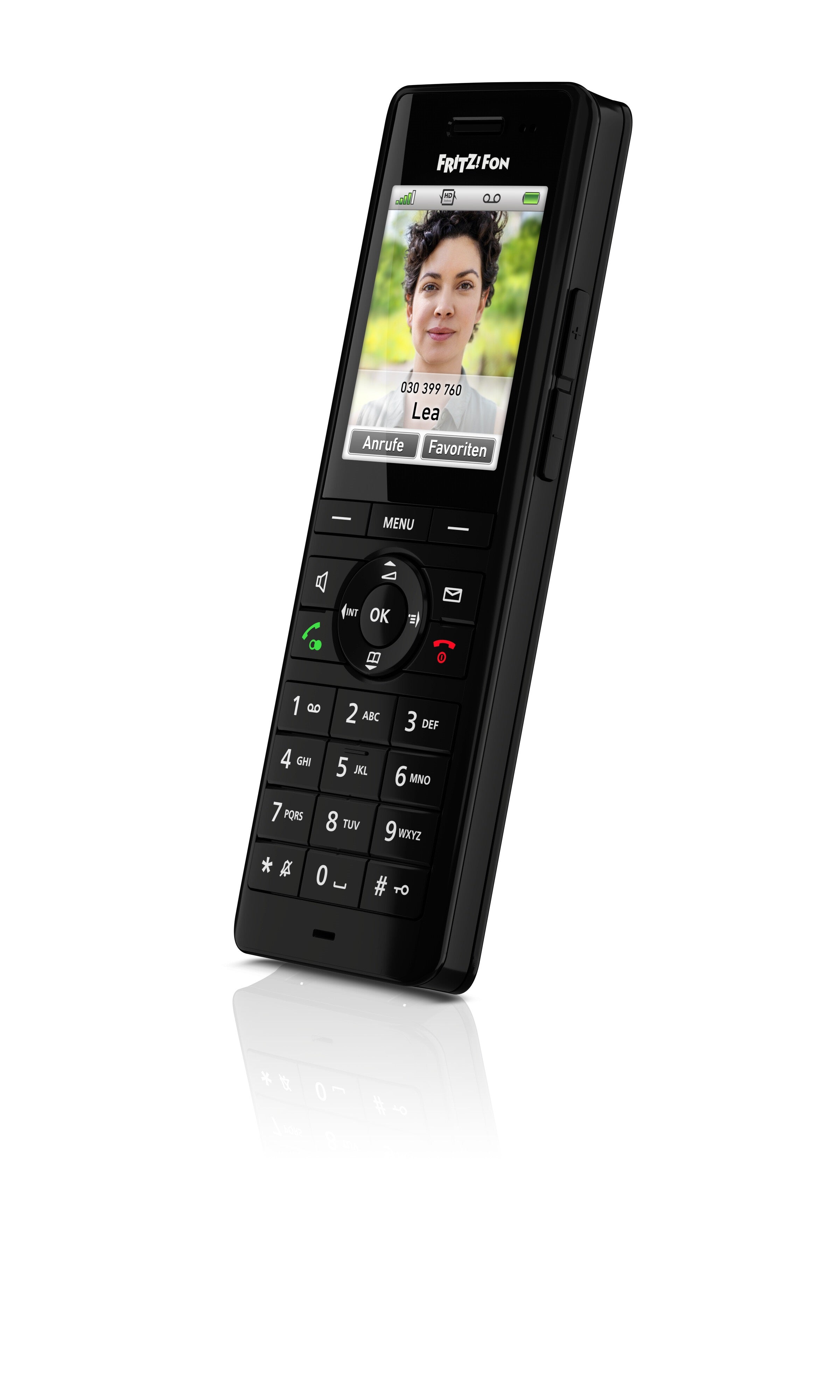 AVM FRITZ!Fon X6 schwarz AVM FRITZ!Fon X6 schwarz